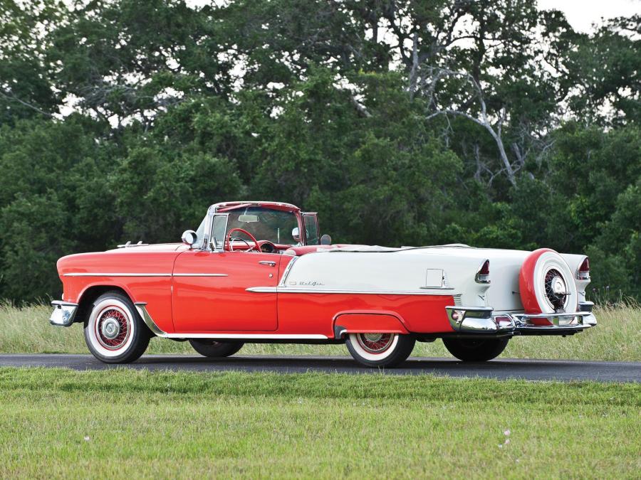 Chevrolet Bel Air Convertible 1955 года  (фото 99 из 104)